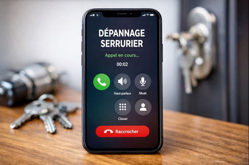 Dépannage serrurier Paris 24h/24 - Contactez-nous